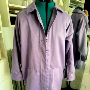 Hand made brush cotton jacket size S/M